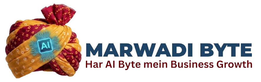 Marwadi Byte Logo